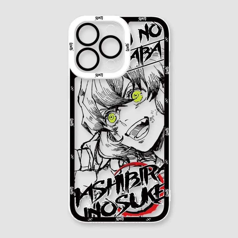 鬼滅之刃天使眼透明防摔軟殼-ZUIHANG SHOP