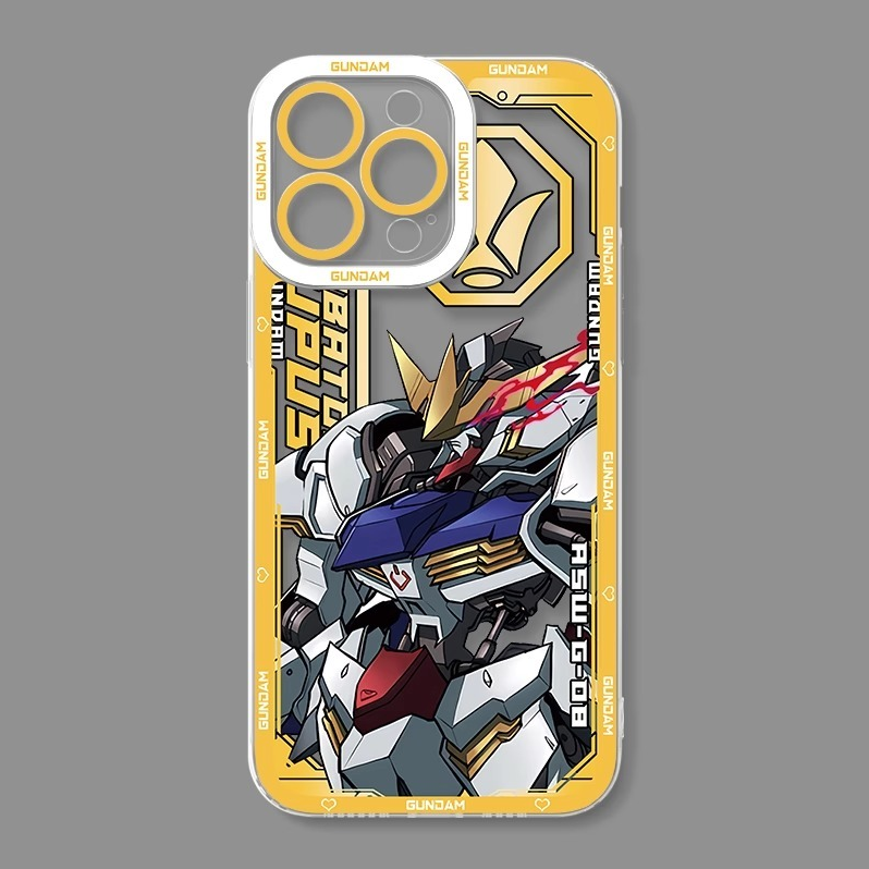 機動戰士鋼彈天使眼透明防摔軟殼-ZUIHANG SHOP