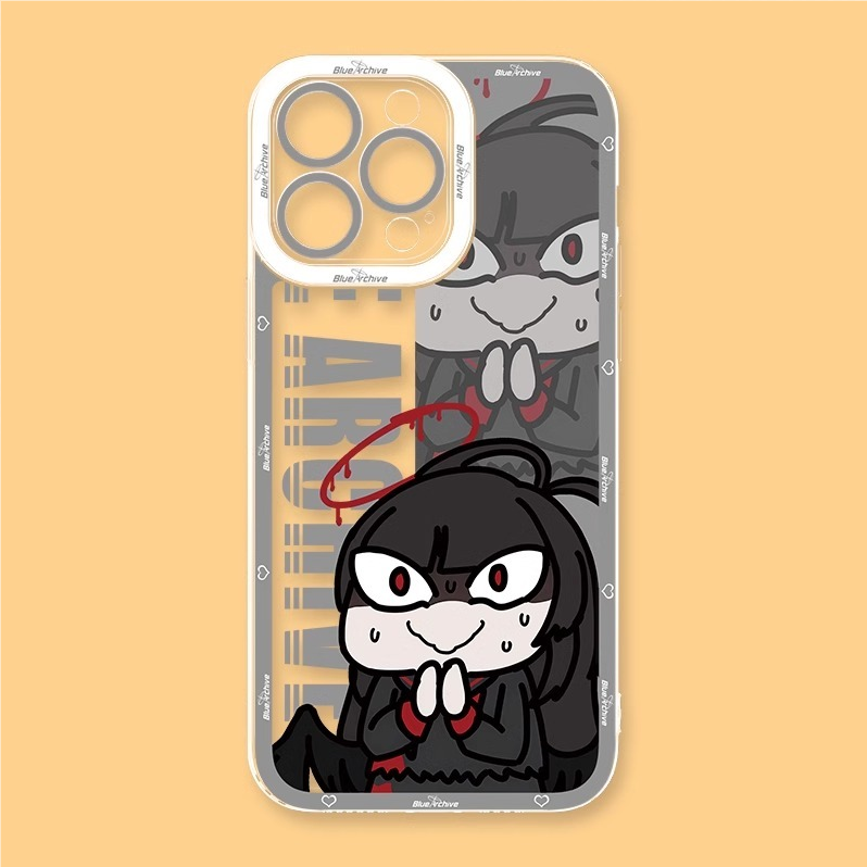 蔚藍檔案天使眼透明防摔軟殼