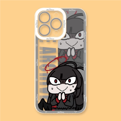 蔚藍檔案天使眼透明防摔軟殼