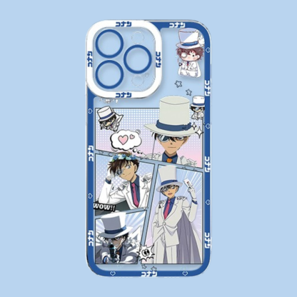 名偵探柯南天使眼透明防摔軟殼