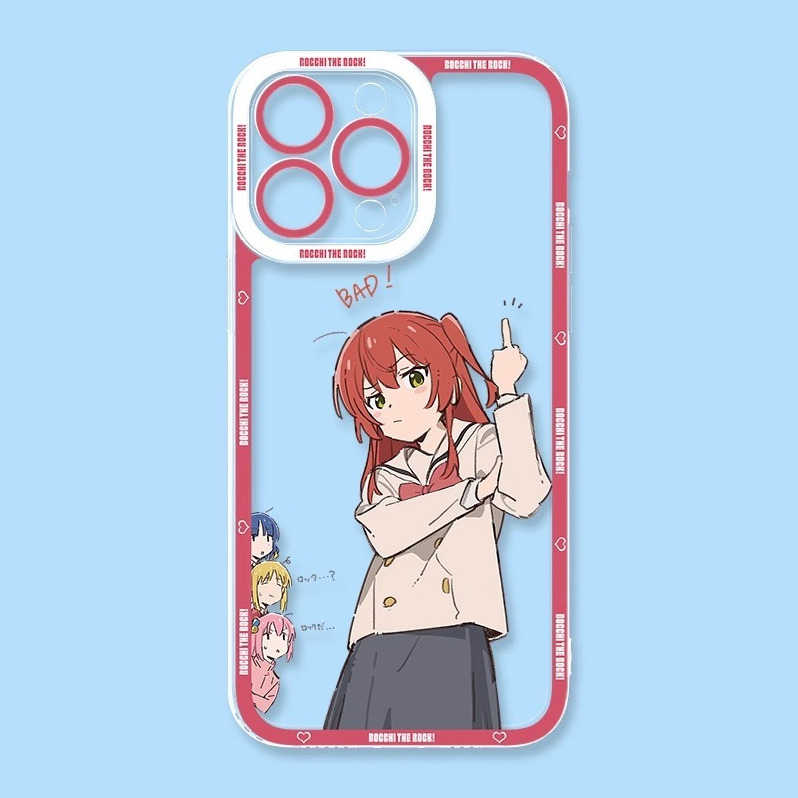 孤獨搖滾天使眼透明防摔軟殼-ZUIHANG SHOP