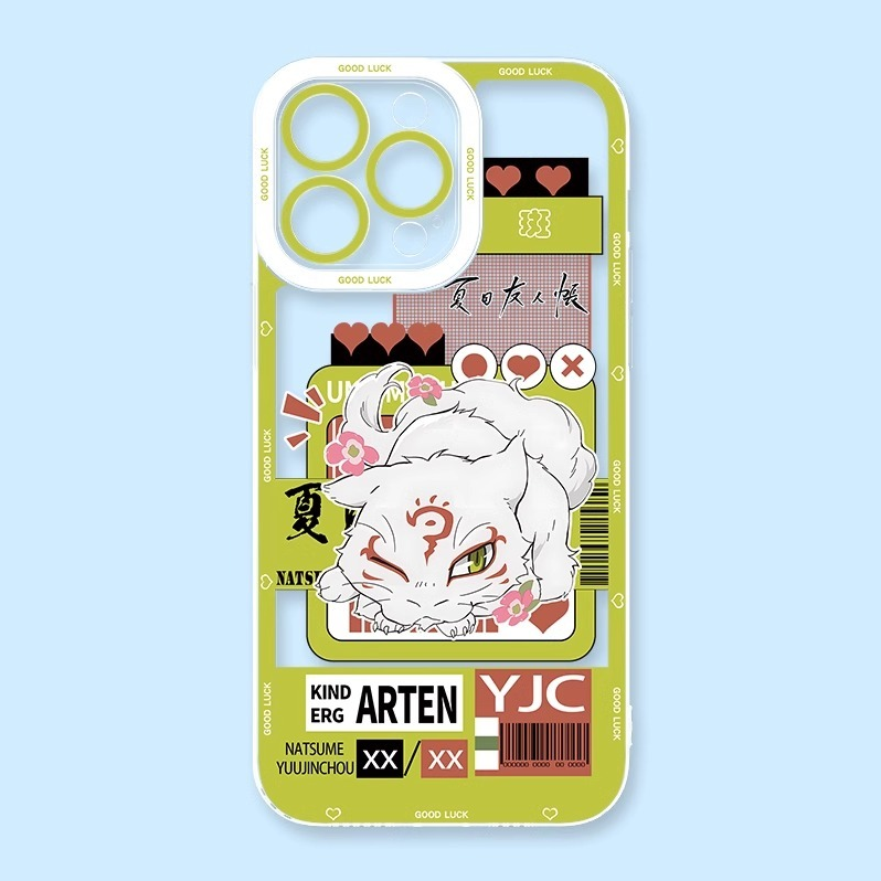 夏目友人帳天使眼透明防摔軟殼