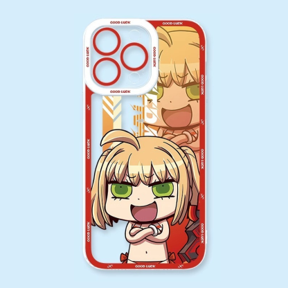 Fate/stay night天使眼透明防摔軟殼-ZUIHANG SHOP