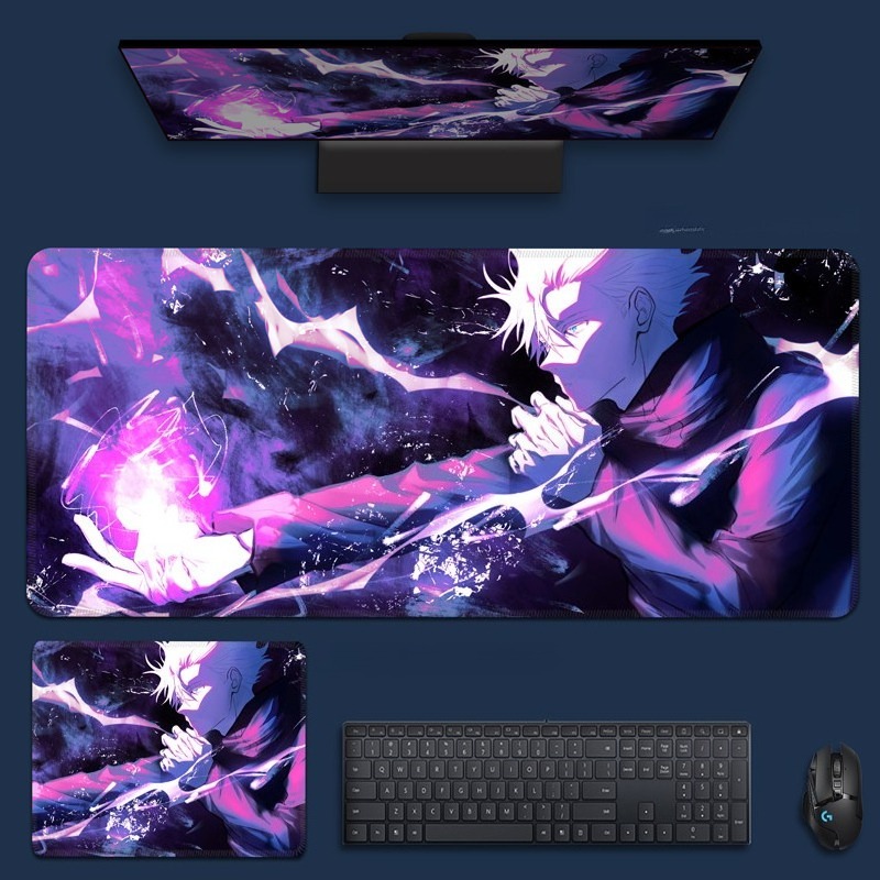  咒術迴戰 主題桌墊 布質滑鼠墊