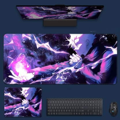  咒術迴戰 主題桌墊 布質滑鼠墊