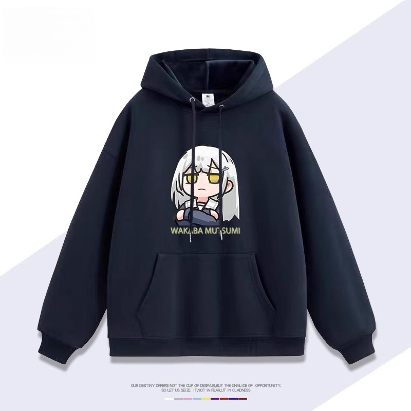 Ave Mujica 若葉睦 聯名衛衣2025秋冬新款 親子情侶裝連帽衛衣