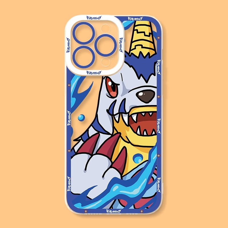 蘋果 系列數碼寶貝天使眼透明防摔軟殼