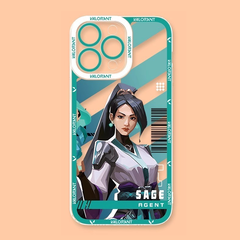 VALORANT天使眼透明防摔軟殼-ZUIHANG SHOP