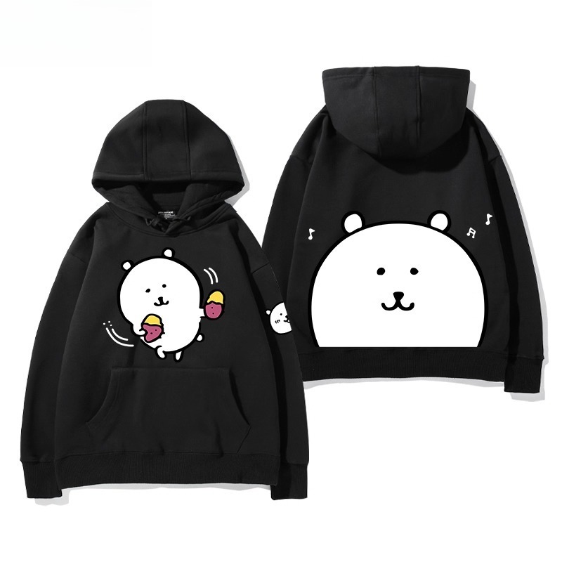 自嘲熊 聯名衛衣2025秋冬新款 親子情侶裝連帽衛衣