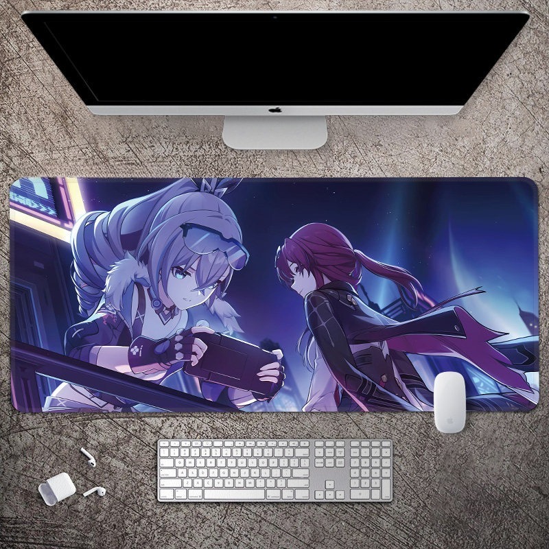 星穹鐵道卡芙卡 主題桌墊 布質滑鼠墊
