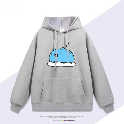 貓貓蟲咖波 2025秋冬新款親子情侶裝連帽衛衣