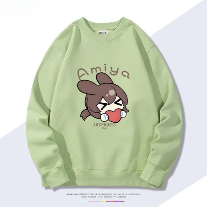 明日方舟 聯名親子情侶裝 圓領長袖