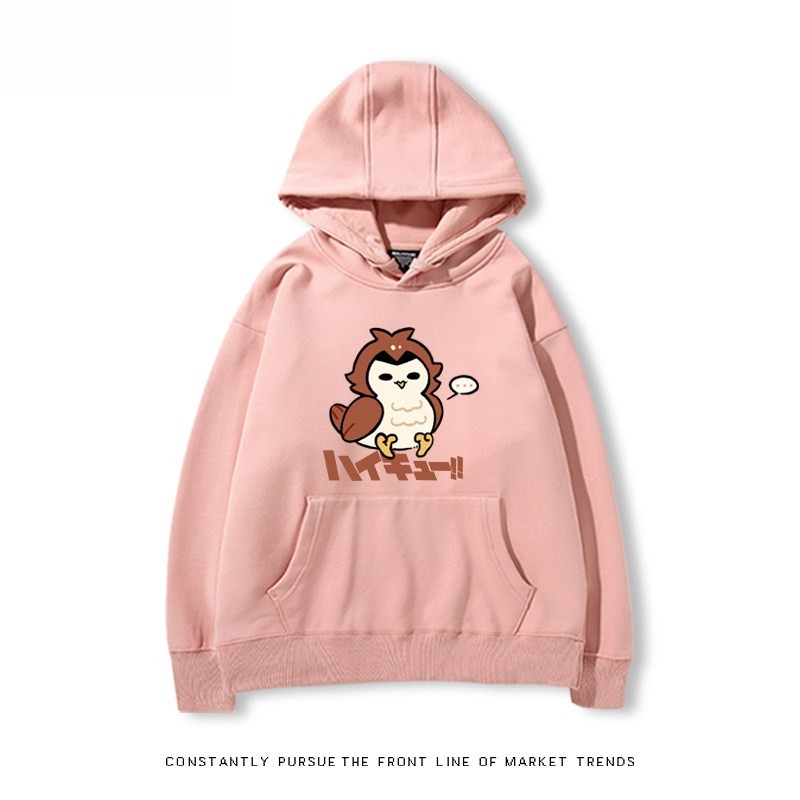 排球少年 聯名衛衣2026秋冬新款 親子情侶連帽衛衣