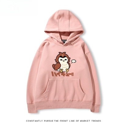 排球少年 聯名衛衣2026秋冬新款 親子情侶連帽衛衣