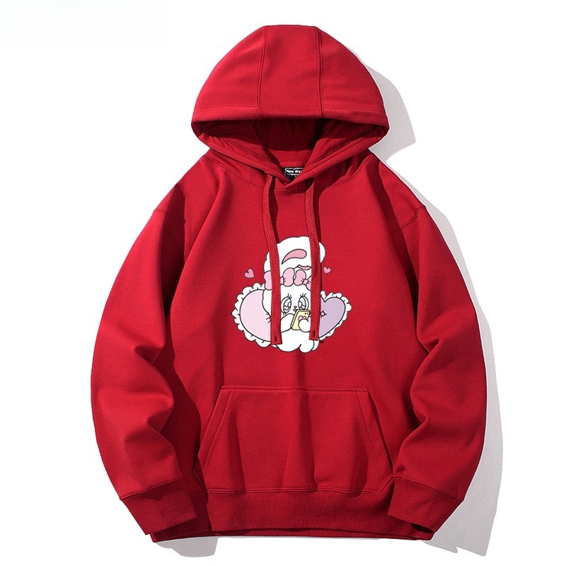 艾丝樂小兔 親子情侶男女連帽衛衣