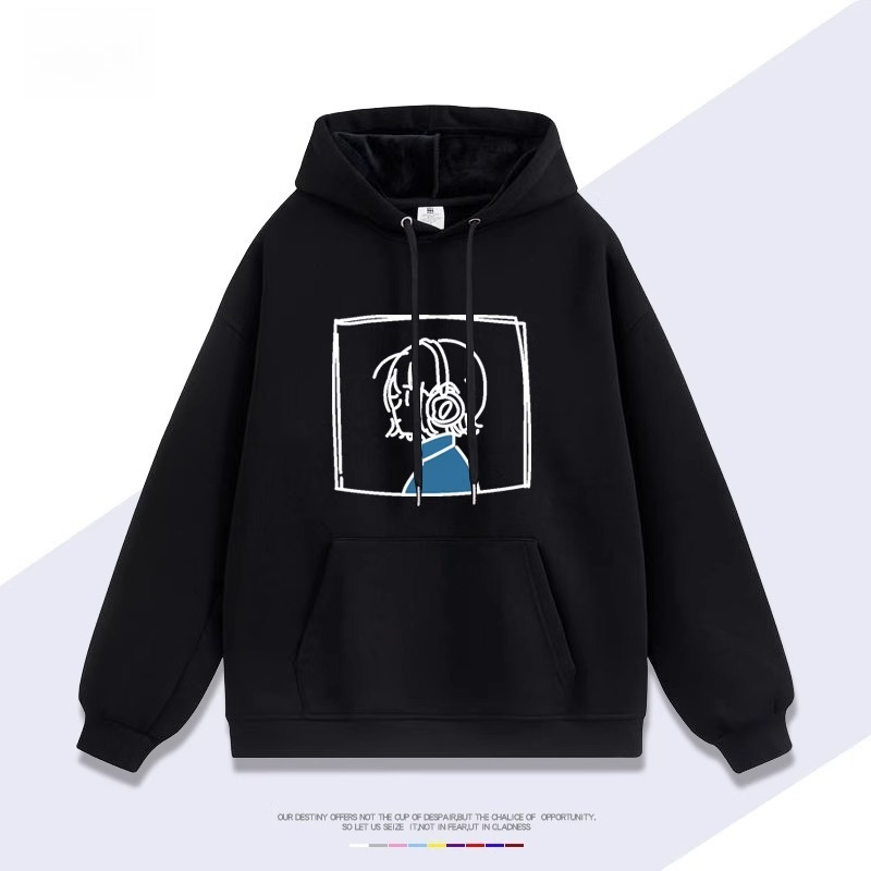 EVA聯名衛衣2025秋冬新款親子情侶裝連帽衛衣