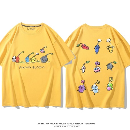 皮克敏PIKMIN4 印花短袖T恤