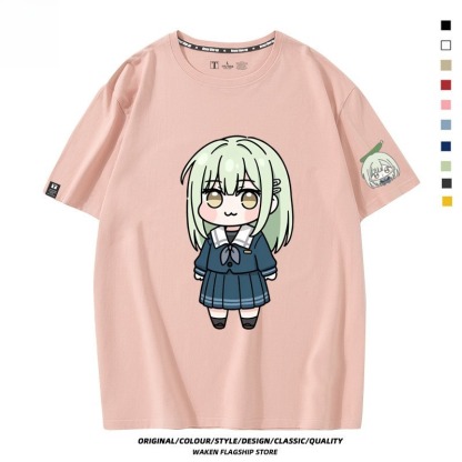 BanG Dream! Ave Mujica 印花短袖T恤
