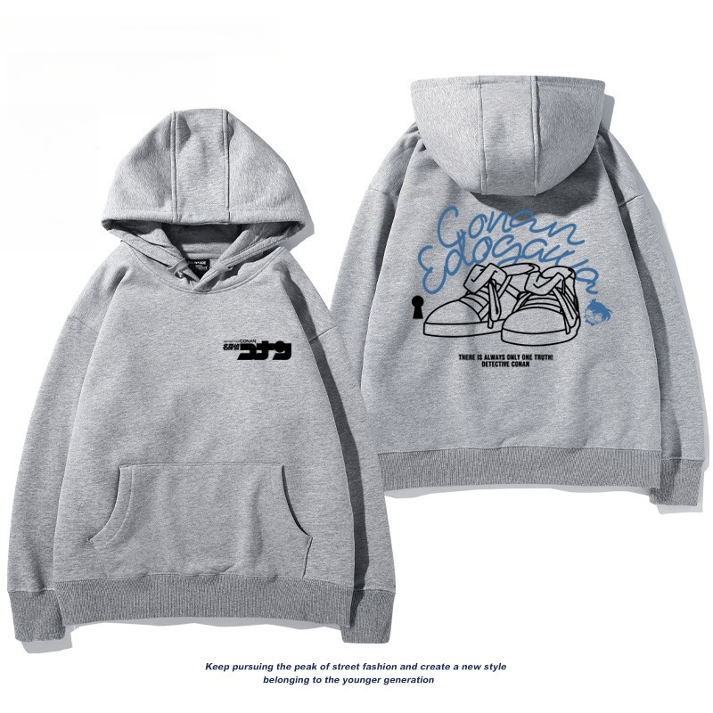 名偵探柯南 親子情侶男女連帽衛衣