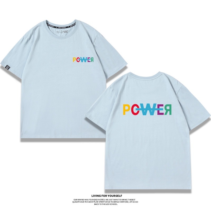 GD權志龍 2025新款親子情侶男女同款 T恤