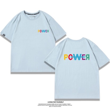 GD權志龍 2025新款親子情侶男女同款 T恤