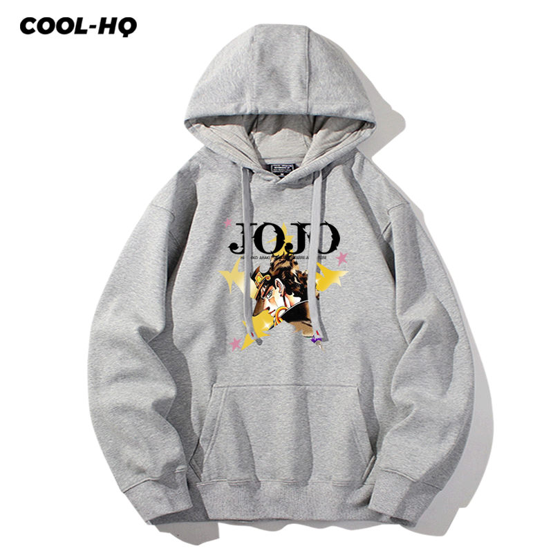 JOJO的奇妙冒險 2025秋冬新款親子情侶裝連帽衛衣