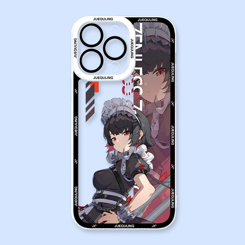 絕區零天使眼透明防摔軟殼