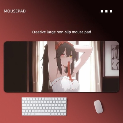 時崎狂三 主題桌墊 布質滑鼠墊