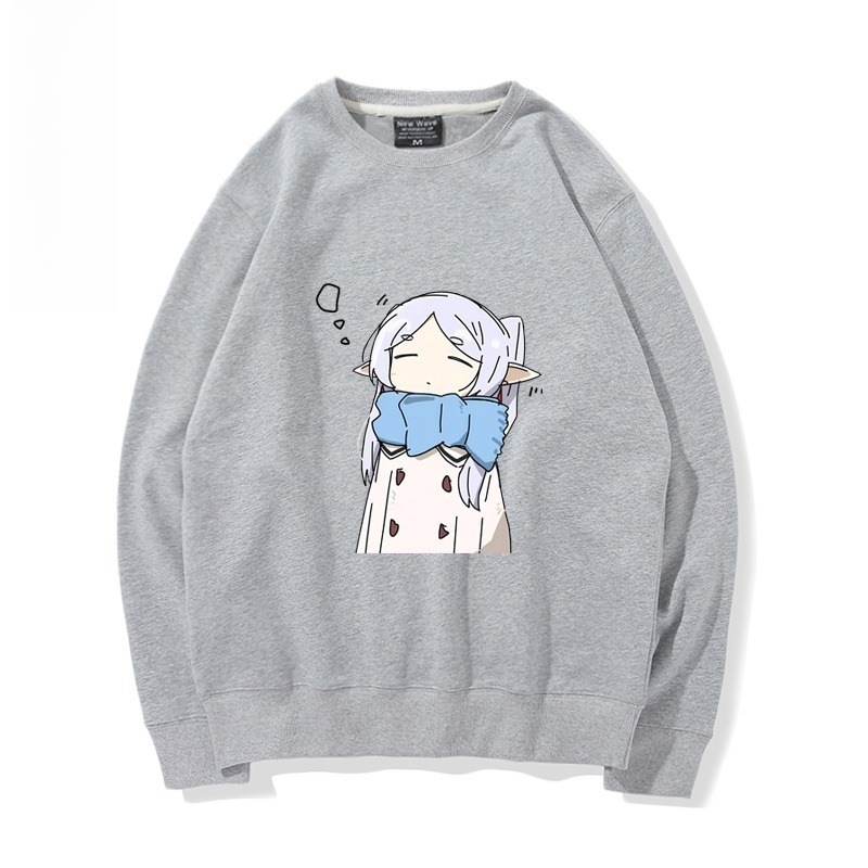 葬送的芙莉蓮 聯名親子情侶裝 圓領長袖