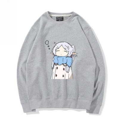 葬送的芙莉蓮 聯名親子情侶裝 圓領長袖