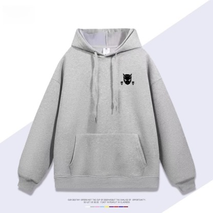 jojo的奇妙冒險 聯名衛衣2025秋冬新款 親子情侶裝連帽衛衣