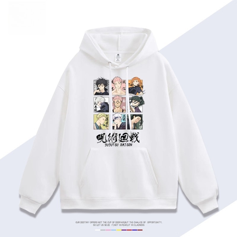 咒術回戰五條悟 2025秋冬新款親子情侶裝連帽衛衣