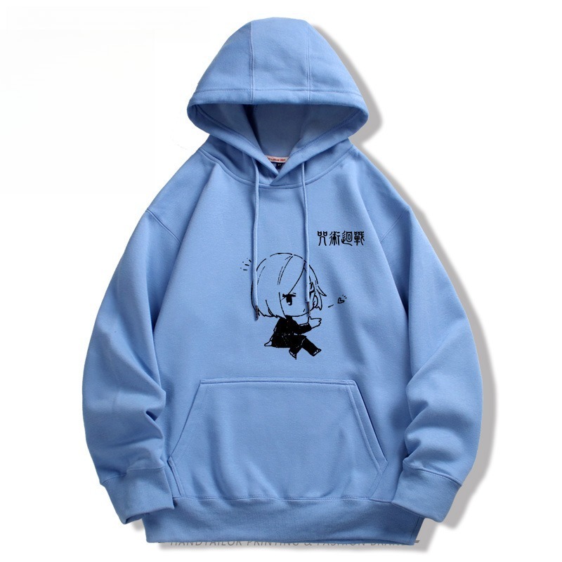 咒術迴戰 親子情侶男女連帽衛衣
