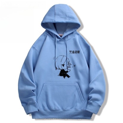 咒術迴戰 親子情侶男女連帽衛衣
