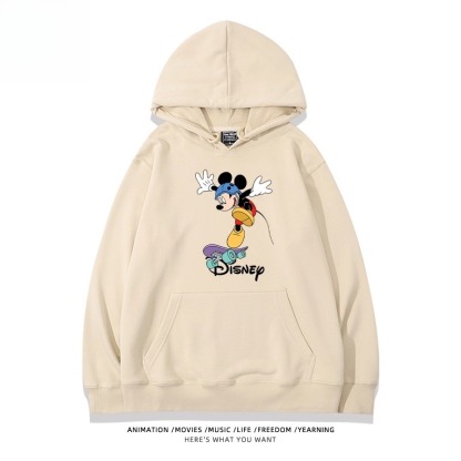 米老鼠米奇米妮 聯名衛衣2025秋冬新款親子情侶裝連帽衛衣