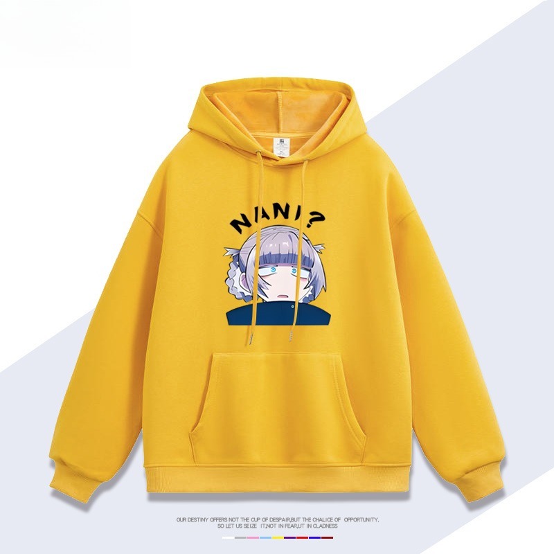 徹夜之歌七草薺 親子情侶男女連帽衛衣