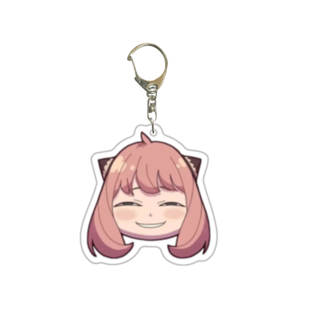 間諜×過家家 SPY×FAMILY黃昏勞埃德阿尼亞約爾邦德亞克力掛飾【單買三件起送】