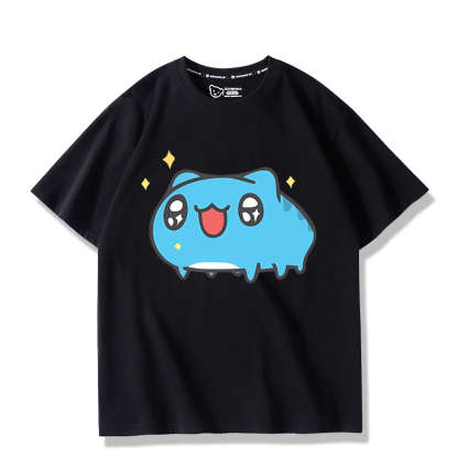 貓貓蟲咖波 2024親子情侶男女同款 T恤