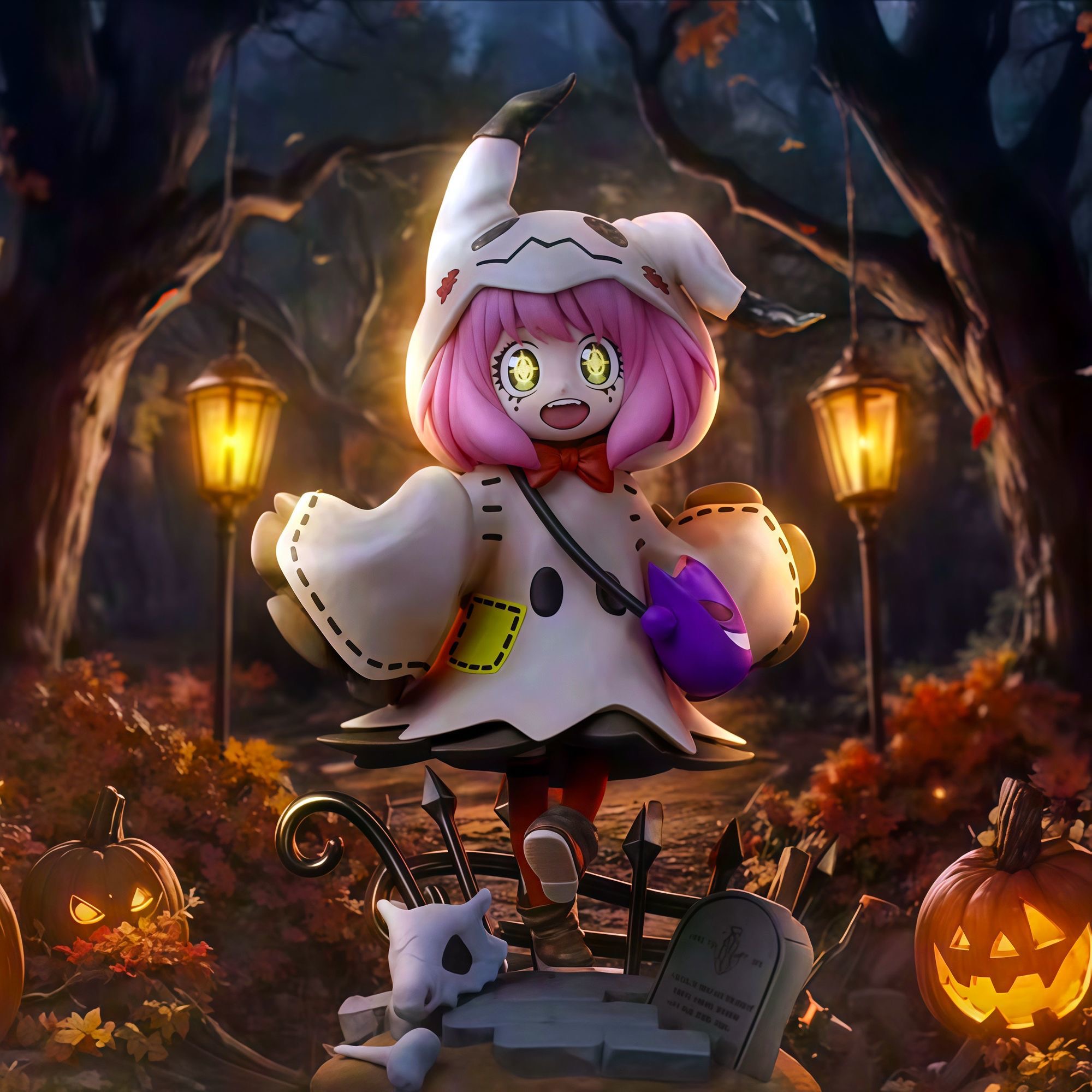 間諜家家酒 謎擬Q安妮亞