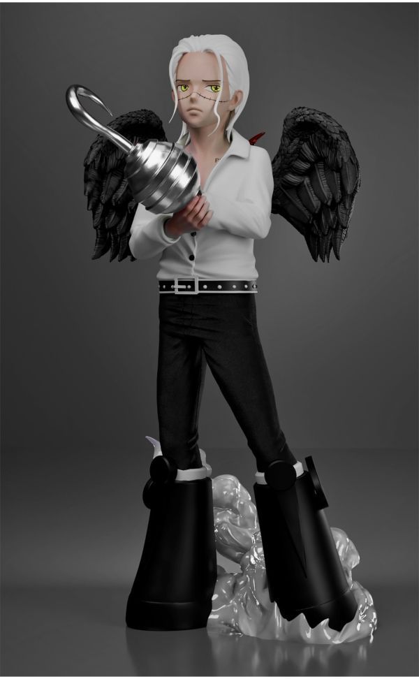 【預購】超級乖-studio 天使鱷魚 七海第六彈