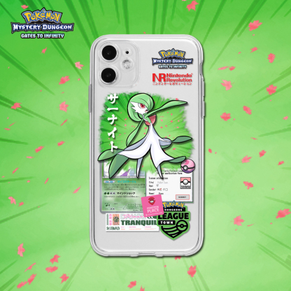 蘋果 系列寶可夢天使眼透明防摔軟殼