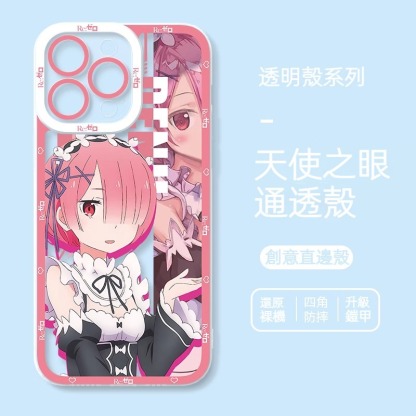 蘋果 系列Re:Zero天使眼透明防摔軟殼