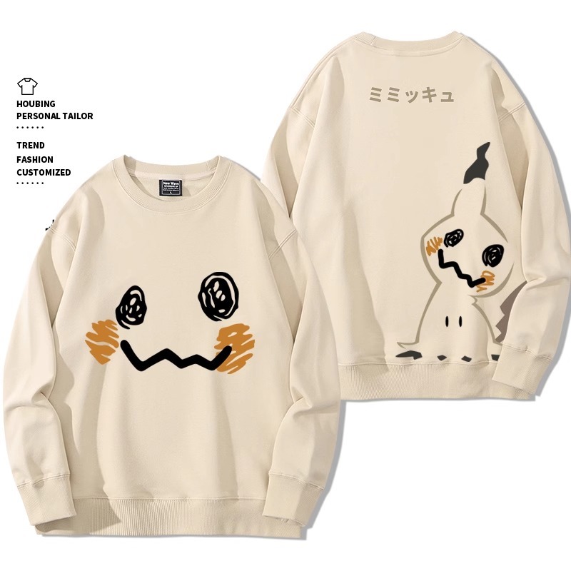 寶可夢 2024親子情侶裝 圓領長袖