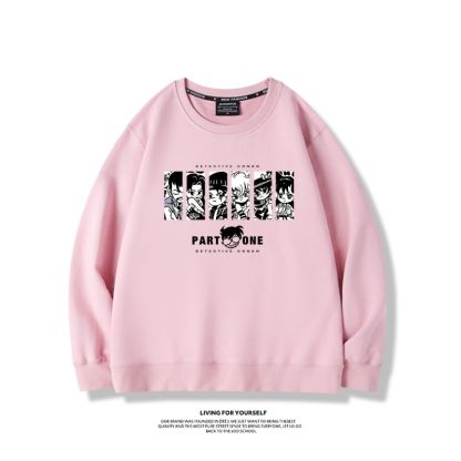 名偵探柯南2024親子情侶裝 圓領長袖