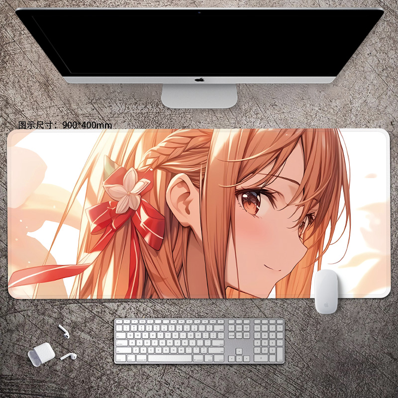刀劍神域 主題桌墊 布質滑鼠墊