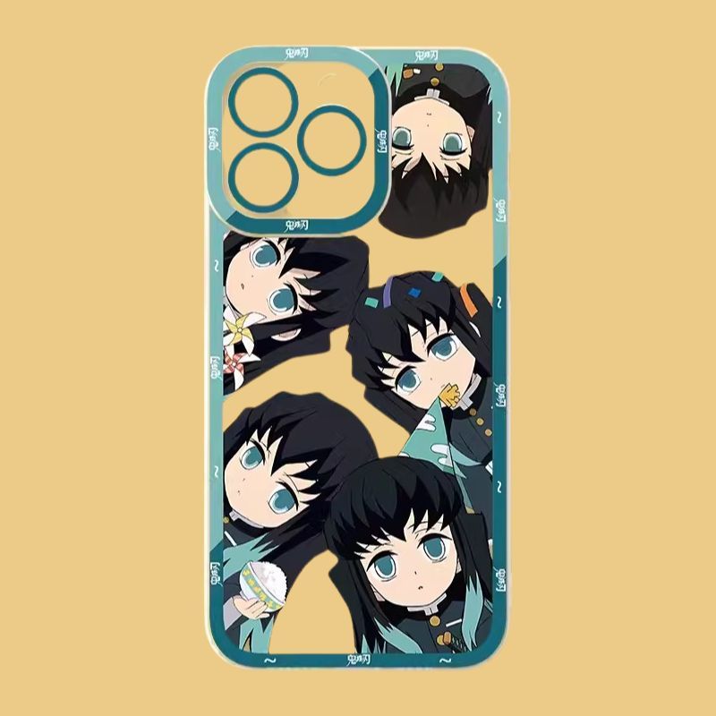 鬼滅之刃天使眼透明防摔軟殼-ZUIHANG SHOP