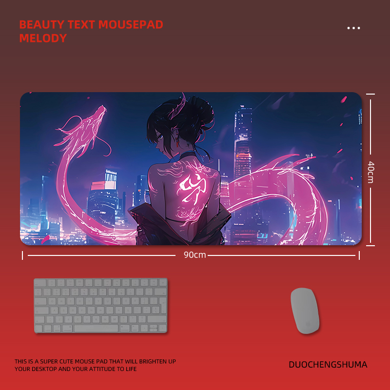 動漫系列 主題桌墊 布質滑鼠墊