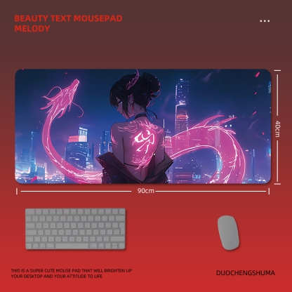 動漫系列 主題桌墊 布質滑鼠墊