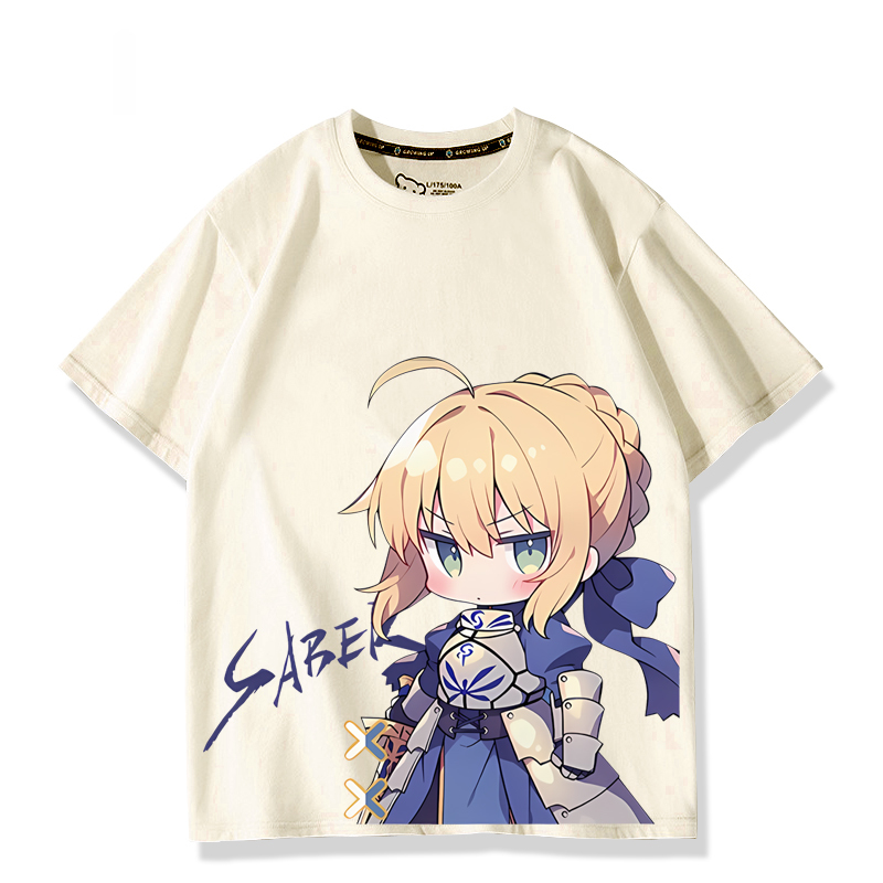 Fate 2025親子情侶男女同款 T恤